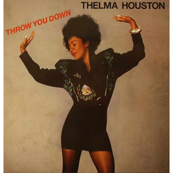 Thelma Houston Throw You Down Vinyl LP USED