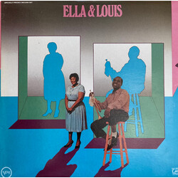 Ella Fitzgerald / Louis Armstrong Ella & Louis Vinyl 2 LP USED