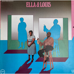 Ella Fitzgerald / Louis Armstrong Ella & Louis Vinyl 2 LP USED