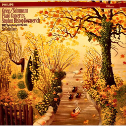Edvard Grieg / Robert Schumann / Stephen Bishop-Kovacevich / BBC Symphony Orchestra / Sir Colin Davis Piano Concertos Vinyl LP USED
