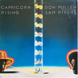 Don Pullen / Sam Rivers Capricorn Rising Vinyl LP USED