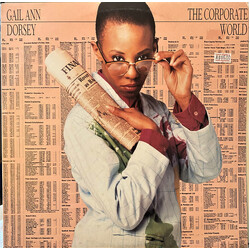 Gail Ann Dorsey The Corporate World Vinyl LP USED