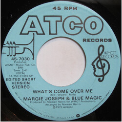 Margie Joseph / Blue Magic What's Come Over Me USED VINYL 7INCH 45 RPM PROMO
