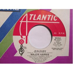 Major Harris Jealousy Vinyl 7" USED