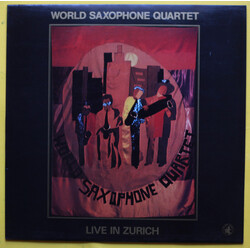 World Saxophone Quartet Live In Zurich Vinyl LP USED