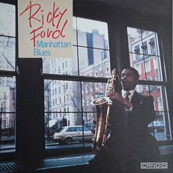 Ricky Ford Manhattan Blues Vinyl LP USED