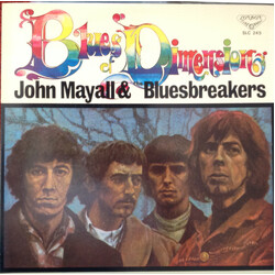 John Mayall & The Bluesbreakers Blues Dimension Vinyl LP USED