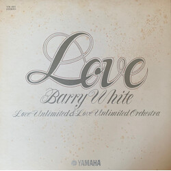 Barry White / Love Unlimited / Love Unlimited Orchestra Love Vinyl LP USED