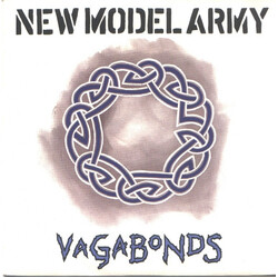 New Model Army Vagabonds USED VINYL 7INCH SINGLE 45 RPM