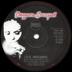 Freeez I.O.U. (Megamix) USED VINYL 12INCH 45 RPM