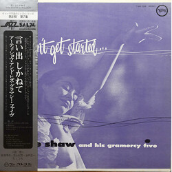 Artie Shaw And His Gramercy Five I Can't Get Started... Vinyl LP USED