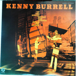 Kenny Burrell Up The Street, 'Round The Corner, Down The Block Vinyl LP USED