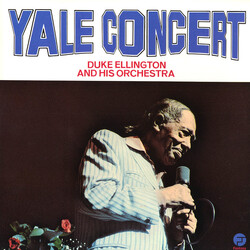 Duke Ellington And His Orchestra Yale Concert Vinyl LP USED