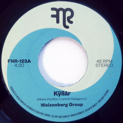 Weizenberg Group Kÿllr / Kålt USED VINYL 7INCH 45 RPM LIMITED EDITION