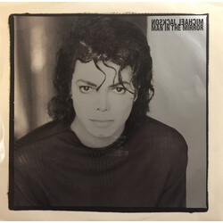Michael Jackson Man In The Mirror USED VINYL 7INCH 45 RPM SINGLE STYRENE