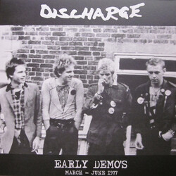 Discharge Early Demo's March - June 1977 Vinyl LP USED
