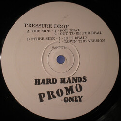 Pressure Drop For Real VINYL 12" USED