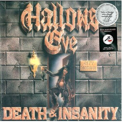 Hallows Eve Death & Insanity Vinyl LP USED