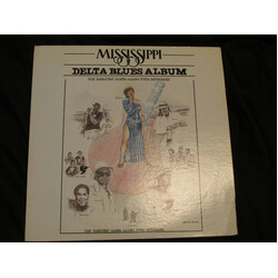 Various Mississippi Delta Blues Album "The Greatest Blues Album Ever Recorded" Vinyl LP USED
