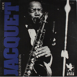 Illinois Jacquet Blues & Sentimental Vinyl LP USED
