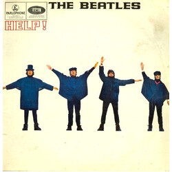 The Beatles Help! Vinyl LP USED