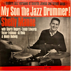 Shelly Manne My Son The Jazz Drummer Vinyl LP USED