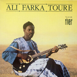 Ali Farka Touré The River Vinyl LP USED
