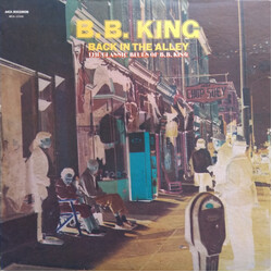 B.B. King Back In The Alley (The Classic Blues Of B.B.King) Vinyl LP USED
