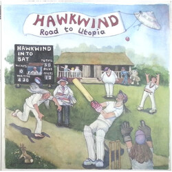 Hawkwind Road To Utopia Vinyl LP USED