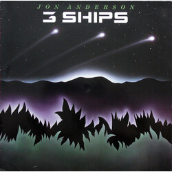 Jon Anderson 3 Ships Vinyl LP USED