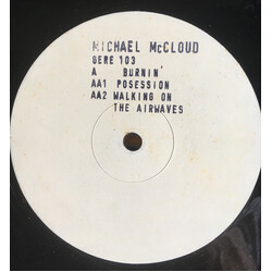 Michael McCloud (5) Gere 103 USED VINYL 12INCH 45 RPM WHITE LABEL
