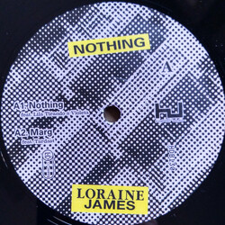 Loraine James Nothing USED VINYL 12INCH EP