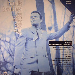 Hank Ballard You Can't Keep A Good Man Down Vinyl LP USED