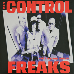 Control Freaks (5) Get Some Help Vinyl LP USED