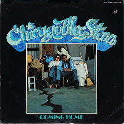 Chicago Blue Stars Coming Home Vinyl LP USED