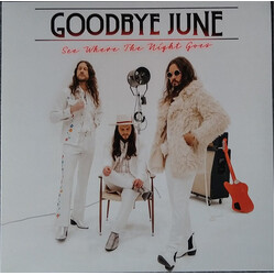 Goodbye June See Where The Night Goes Vinyl LP USED
