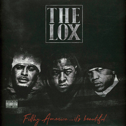 The Lox Filthy America...It's Beautiful Vinyl LP USED