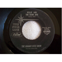 The Johnny Otis Show Willie And The Hand Jive / Willie Did The Cha Cha USED VINYL 7INCH 45 RPM REISSUE