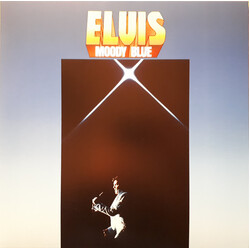 Elvis Presley Moody Blue Vinyl LP USED