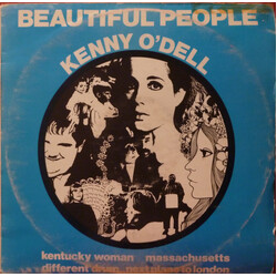 Kenny O'Dell Beautiful People Vinyl LP USED