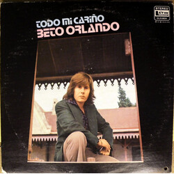 Beto Orlando Todo Mi Cariño Vinyl LP USED