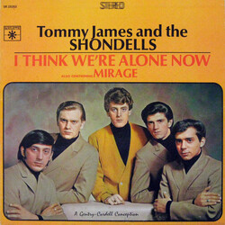 Tommy James & The Shondells I Think We're Alone Now Vinyl LP USED