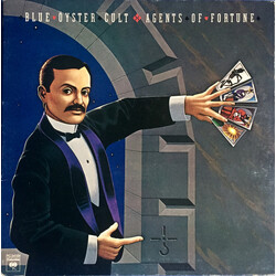 Blue Öyster Cult Agents Of Fortune Vinyl LP USED