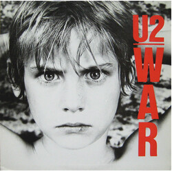 U2 War Vinyl LP USED