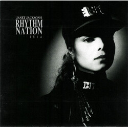Janet Jackson Rhythm Nation 1814 Vinyl LP USED