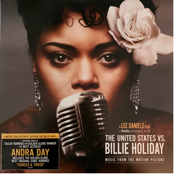 Andra Day The United States Vs. Billie Holiday: Music From The Motion Picture Vinyl LP USED