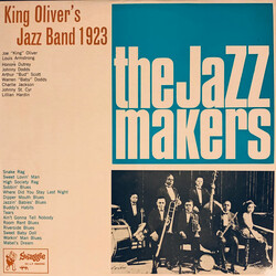 King Oliver's Jazz Band King Oliver's Jazz Band 1923 Vinyl LP USED