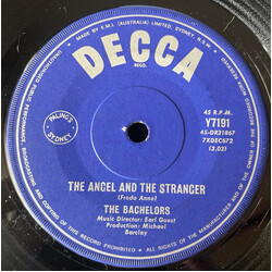 The Bachelors The Angel And The Stranger USED VINYL 7INCH 45 RPM SINGLE