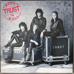 Trust (2) Rock 'N' Roll Vinyl LP USED