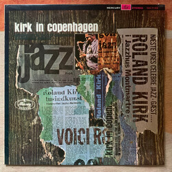 Roland Kirk Kirk In Copenhagen Vinyl LP USED